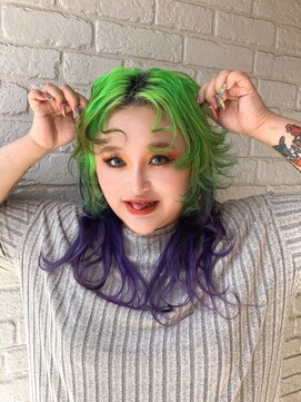 ファボ 心斎橋アメ村店(Fav) 《羽エクステ》バズライトイヤー