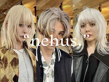 nehus.【ネハス】ブリーチ/バレイヤージュ