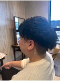 爽やか×清潔感　抜け感ニュアンスパーマ/メンズカット
