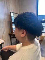 エヌアンドエー 杉戸高野台店(N&A)&nbsp;爽やか×清潔感　抜け感ニュアンスパーマ/メンズカット