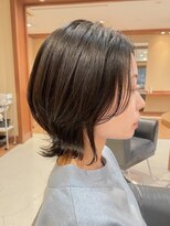 ユウヘアー 本山店(U Hair) 【uhair】大人可愛い☆ミディアムレイヤーカット