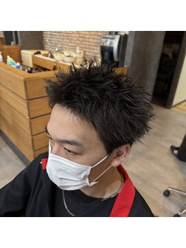 ラテ(LATTE) スパイキーショート