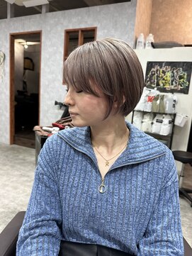 シールドヘアー 沖縄 新都心(C'LD Hair) 那覇/新都心/おもろまち/ハイトーンショート/ショート