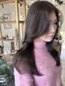 【MIKU】透明感ケアカラー+髪質改善トリートメント 19250円→15500円