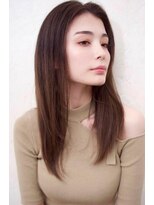 クレドガーデン 柏(CRED GARDEN)&nbsp;ツヤ髪ロング/髪質改善×バイオレットブラウン20代30代40代50代