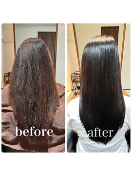 アレッタ 大森町(aletta) カラーで傷んだ髪をキレイにしたい!