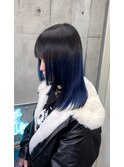 ウルフカット/レイヤーカット/ブリーチ/髪質改善[渋谷/原宿]
