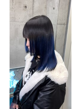 アールイーバイインク 渋谷(Re. by INK.) ウルフカット/レイヤーカット/ブリーチ/髪質改善[渋谷/原宿]