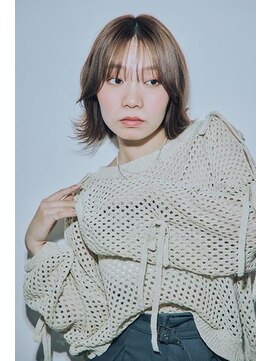 モーラ サロン 高石店(MOLLA) シースルーバング束感ミディ