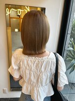 スリーオオテマエ(three. Otemae) 【three】ブリーチなしベージュ[女性専用サロン]