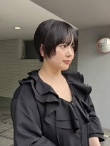クリアーオブヘアー 一社店(clear OF HAIR)&nbsp;お顔周りにレイヤーショート