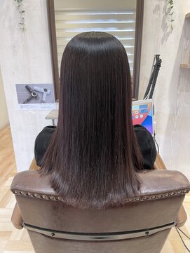 ルヴェール 本店(LeVert) 縮毛矯正で艶々髪◎