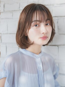ソワン ドゥ ブレス 立花店(soin de brace)の写真/【尼崎/立花駅から徒歩2分】ショート/ボブ/レイヤーカット/顔周りカットが得意☆似合わせスタイルをご提案