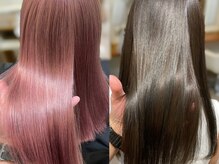 ヘアーサロンアンドビューティー ロア(Hair salon&Beauty LOA)の雰囲気（髪質改善トリートメントが人気◎髪質改善/縮毛矯正が得意です★）