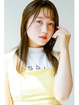 ハイレート ウニクス川越店(Hairate)&nbsp;【Hairate本川越】シースルーバングで垢抜け