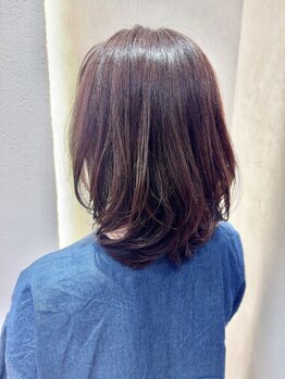 パオ (PAAO)の写真/高密着・高浸透！クレイを使用した自然派カラーを使用。