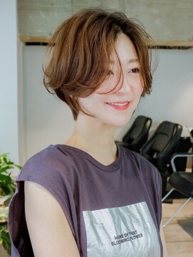 シオン(shion) ハンサムショート_F0879