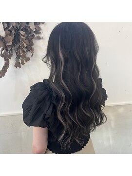 ボアップ(boappu) #プルエクステ#ハイライト#デザインカラー