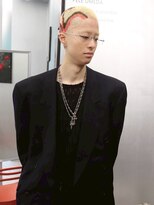 ペレ 梅田(PELE) サーフカール/スパイキーショート/ブルーブラック/梅田