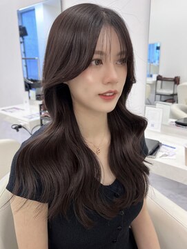 アイトーキョーエス 渋谷(AI TOKYO S) ロングレイヤーハイレイヤー韓国レイヤーハッシュカット渋谷