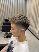 ディーアイク(D Aik)&nbsp;メンズショート刈り上げグラデーション