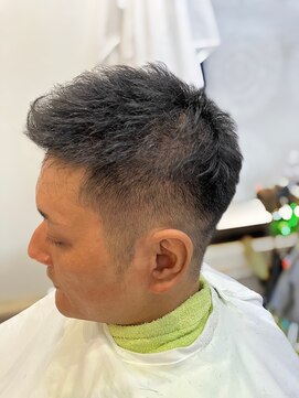 ダピエス(da pie'ce) メンズカット