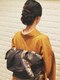 マームラッシュ 大通店(maamlush)の写真/《大通駅/徒歩2分》お着物の着付けもmaamlushにお任せください♪着付け(着物)+ヘアセット¥8800