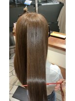 ヘアリゾート粋 ドゥオ 新宿南口店(dua)&nbsp;ウトエト髪質改善ストレート&トステア髪質改善