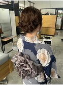 ヘアセット/シニヨン/浴衣/およばれ[札幌美容室LINDA]