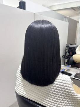 イレス 新札幌店(IRESU) ドレスヘア/アッシュブラウン/髪質改善