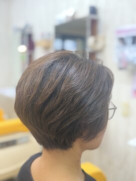 ブレイブシザー(BRAVE SCISSOR) 癖を活かすナチュラルショート