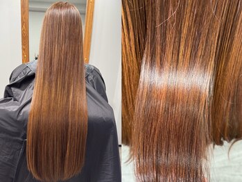 コノハナサクヤ 銀座(KonohanaSakuya)の写真/【COTA取扱店/オーガニックノート取扱店】厳髪トリートメントで質感を変えてしまう魔法のような体験を♪