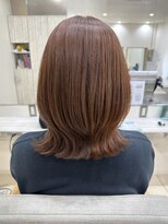 プログレス フレスポ富沢店(PROGRESS)&nbsp;ナチュラルブラウン/ボブ/20代30代40代50代