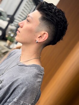 宮崎理容院の写真/【メンズ】イケてる男を追求した的確な技術でホームセットまで細かくレクチャー。1度通ったらやみつきに。