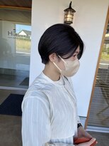 コヨーテ(coyote)&nbsp;ショートヘア ショートカット チョコレートブラウン