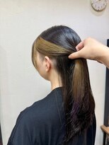 キャラ 池袋本店(CHARA)&nbsp;インナーツーブロックでお洒落&楽を叶えます♪【池袋】