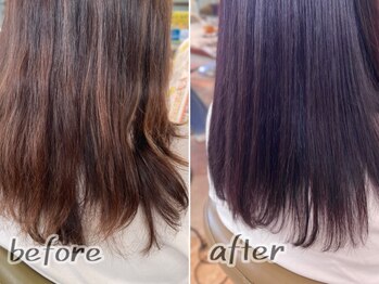 スーパーカット キタサンジュウニショップ(SUPER CUT KITA32SHOP)の写真/新規導入！ヘアポテンツァトリートメントで癖を抑制◎[円山公園駅徒歩5分]