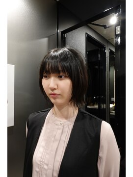 ハルキミナト ジャパン トウキョウ(HARUKI MINATO japan TOKYO) 20代30代/レイヤーボブ/くびれボブ/ボブヘア/表参道
