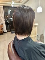 エラム(Elam)&nbsp;【縮毛矯正 × タッセルボブ】