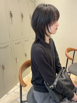 アーダーヘアーサロン 鯖江店(ADER HAIR SALON) ウルフカット