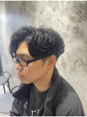 【韓国風】フェザーパーマ