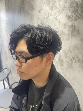 【韓国風】フェザーパーマ