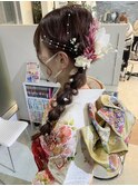 宇都宮ヘアセットヘアメイクフェス成人式結婚式卒業式入学式◎