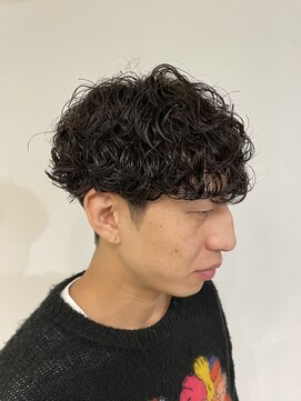 ニアウ 伊勢崎連取店(Niau) MEN’S HAIR/波巻ツイストスパイラル/フェザーパーマ/伊勢崎