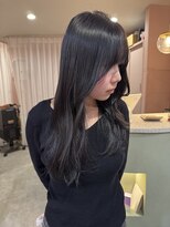 キーチェ 梅田中崎町(keych)&nbsp;レイヤーカット/ウェットヘア/デザインカラー[梅田駅/中崎町駅]