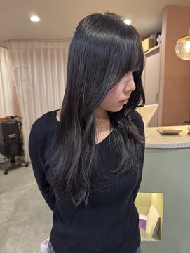 キーチェ 梅田中崎町(keych) レイヤーカット/ウェットヘア/デザインカラー[梅田駅/中崎町駅]