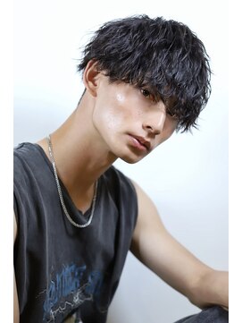 リップス 吉祥寺店 (LIPPS) 縦落ちツイスパマッシュ