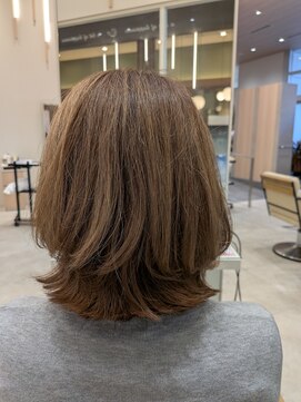 ゼルアヴェダ イオンモール与野(ZELE AVEDA) 外ハネボブ