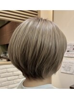 ヘアー グリーン(hair green)&nbsp;ニュアンスボブ/丸みくびれボブ【新百合ヶ丘白髪染め】