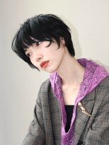 ノラ ギンザ(NORA GINZA) 韓国ウルフショートハッシュカット韓国ショートパーマ